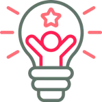 Icon für Innovation