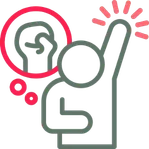 Icon für Motivation